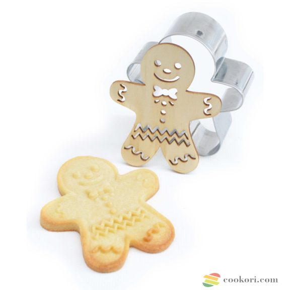 Scrapcooking Karácsonyi kiszúró és mintázó készlet