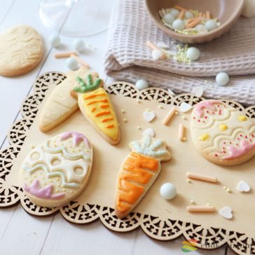 Scrapcooking Húsvéti kiszúró 3D-s, 2db-os