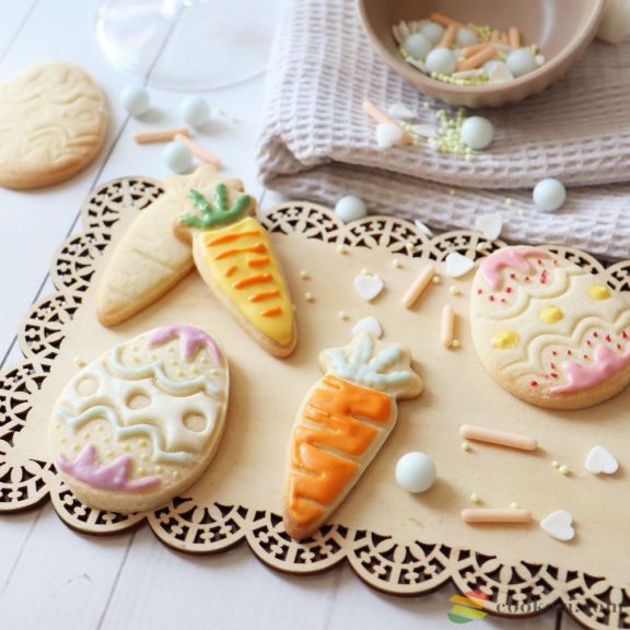 Scrapcooking Húsvéti kiszúró 3D-s, 2db-os
