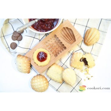   Scrapcooking Fa keksz mintázó 3db-os "Petits Biscuits"
