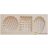 Scrapcooking Wooden mould for filled biscuits