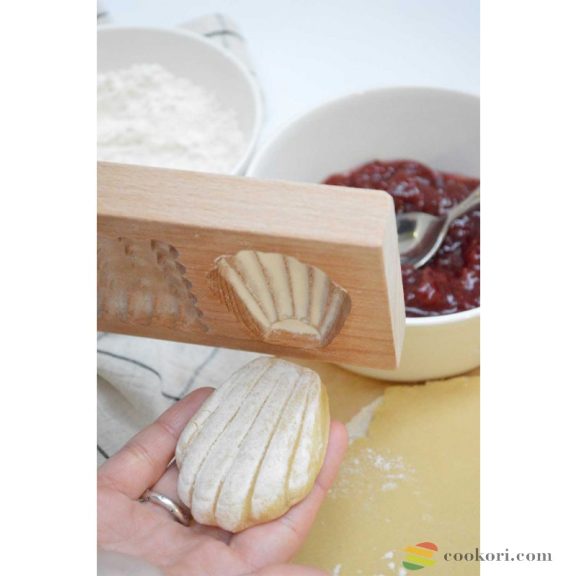 Scrapcooking Fa keksz mintázó 3db-os "Petits Biscuits"
