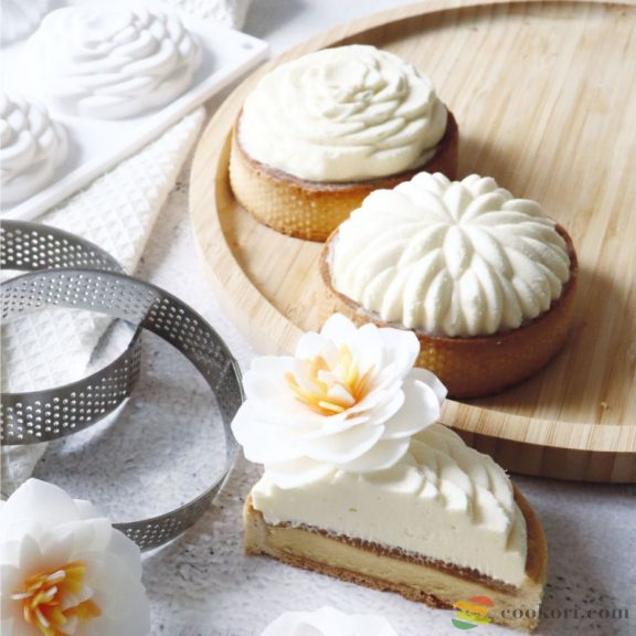 ScrapCooking Saint-Honoré 3D Szilikon Tartelette Forma, 6db-os (2897)
