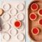 Scrapcooking Szilikon Tartelette/keksz sütőforma, 11db-os