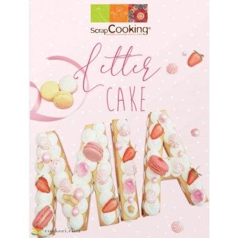 Scrapcooking Letter cake