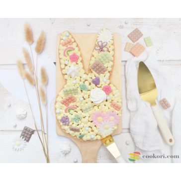 Scrapcooking Tavaszi torta sablon, 2 részes
