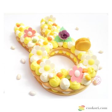 Scrapcooking Tavaszi torta sablon, 2 részes