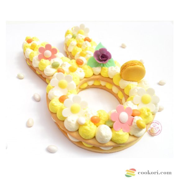 Scrapcooking Tavaszi torta sablon, 2 részes