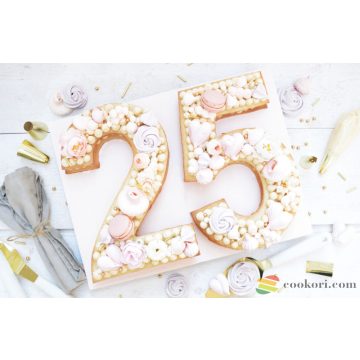 ScrapCooking Kit number cake