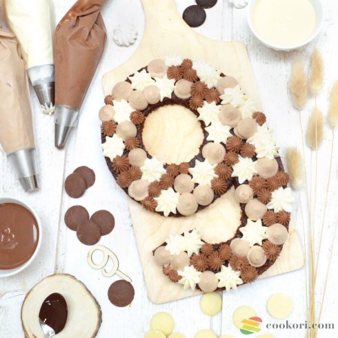 ScrapCooking Számtorta sablon (number cake), 9db-os