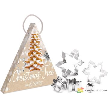 Scrapcooking  Hópehely kiszúró készlet, 5db-os 