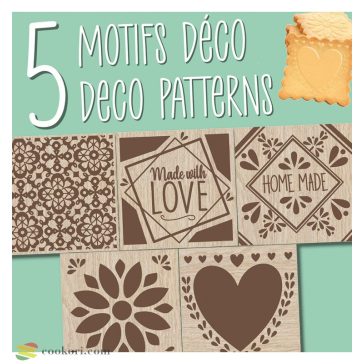 ScrapCooking Fa "Deco" keksz pecsét+kiszúró