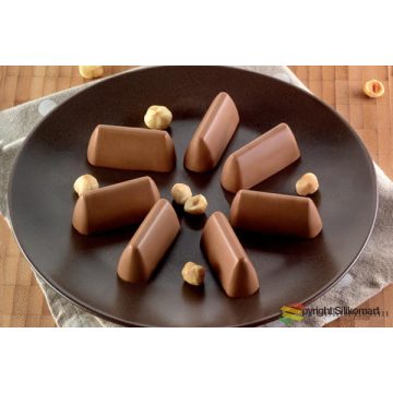 Silikomart Csokoládé gianduja forma, 24db-os 