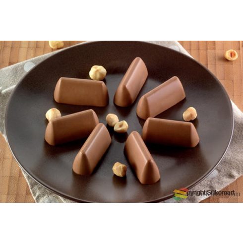 Silikomart Chocogianduia silicone mould (SF2125)