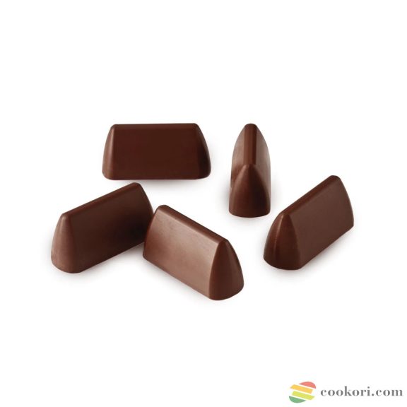Silikomart Csokoládé gianduja forma, 24db-os Silikomart Csokoládé gianduja forma, 24db-os