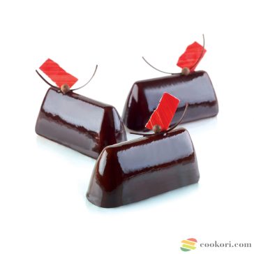 Silikomart Csokoládé gianduja forma, 24db-os 