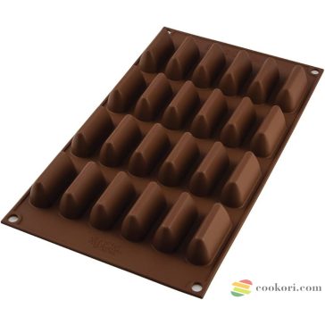 Silikomart Csokoládé gianduja forma, 24db-os 