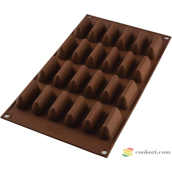Silikomart Csokoládé gianduja forma, 24db-os Silikomart Csokoládé gianduja forma, 24db-os