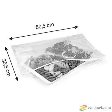 Tescoma 4Food lezárható zacskók 50x35cm, 15db