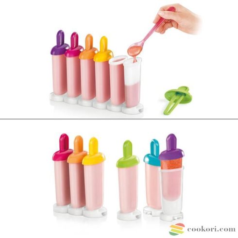 Tescoma Bambini Jégkrém forma, 6db-os