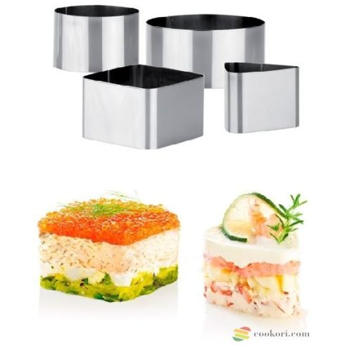 Tescoma Food shaping moulds, 4pcs
