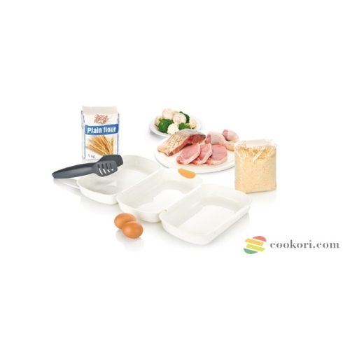 Tescoma Presto Dip and coat set