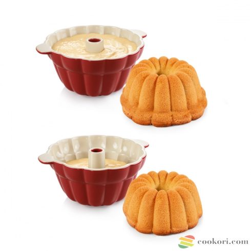 Tescoma Ceramic Bundt cake pan