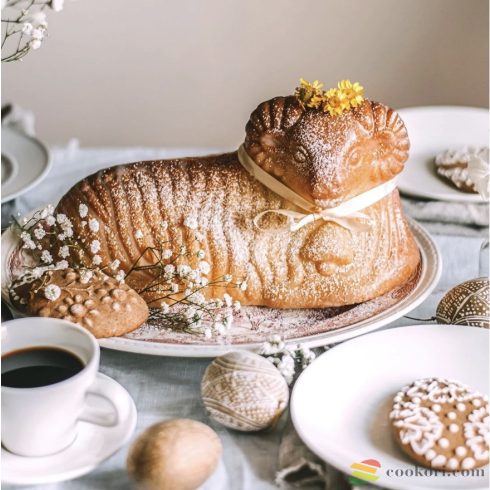 Tescoma Kisbárány kerámia forma 32,5x18,5cm