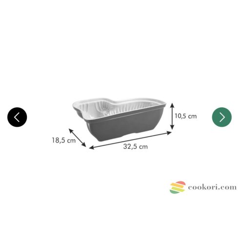 Tescoma Kisbárány kerámia forma 32,5x18,5cm