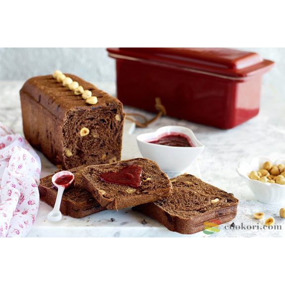 Tescoma Kerámia toast kenyér és kalács sütőforma 