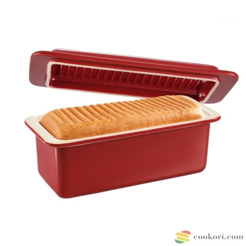 Tescoma Kerámia toast kenyér és kalács sütőforma 