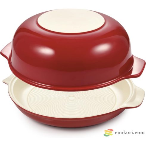 Tescoma Kerámia kerek fedeles sütőforma kenyérsütéshez , 30cm