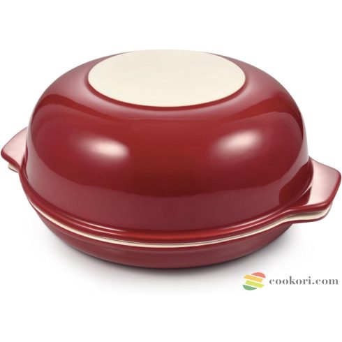 Tescoma Kerámia kerek fedeles sütőforma kenyérsütéshez , 30cm