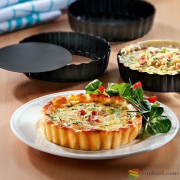 Tescoma Delicia Mini pite sütőforma, 10cm, 4db-os