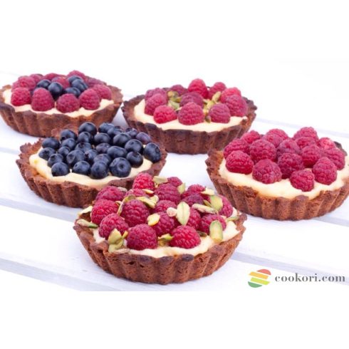 Tescoma Delicia Mini pite sütőforma, 10cm, 4db-os