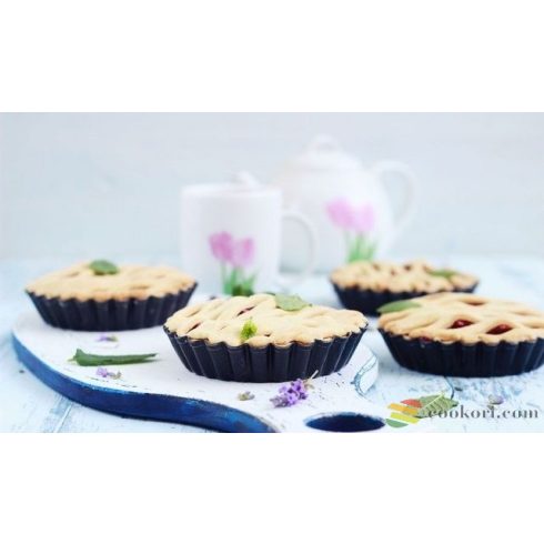 Tescoma Delicia Mini pite sütőforma, 10cm, 4db-os