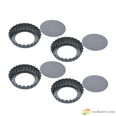 Tescoma Delicia Mini pite sütőforma, 10cm, 4db-os