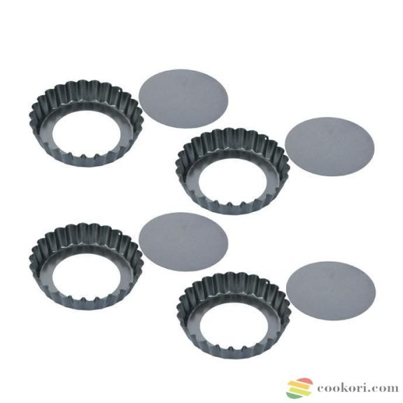 Tescoma Delicia Mini pite sütőforma, 10cm, 4db-os