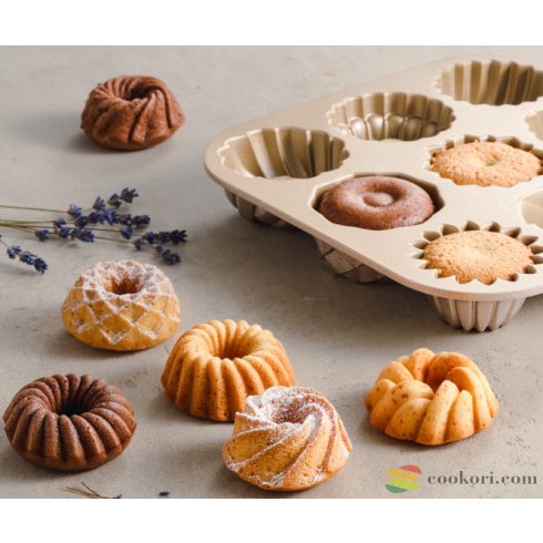 Tescoma Pan for 9 mini bundt cakes