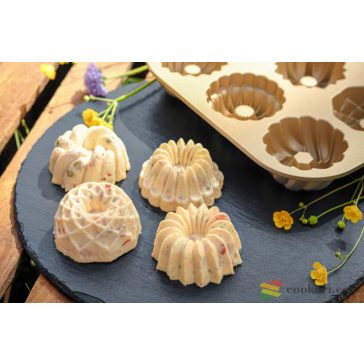 Tescoma Delícia Mini kuglóf forma, 9db-os