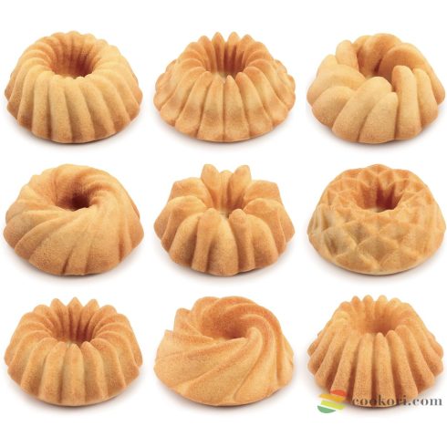 Tescoma Pan for 9 mini bundt cakes