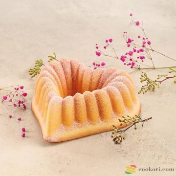 Tescoma Kuglóf forma szív, 16cm