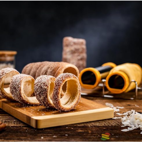 Tescoma Delicia Kürtőskalács készítő készlet, 2db-os