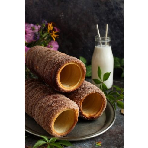 Tescoma Delicia Kürtőskalács készítő készlet, 2db-os