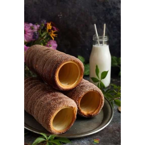 Tescoma Delicia Kürtőskalács készítő készlet, 2db-os