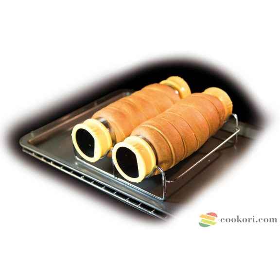 Tescoma Delicia Kürtőskalács készítő készlet, 2db-os