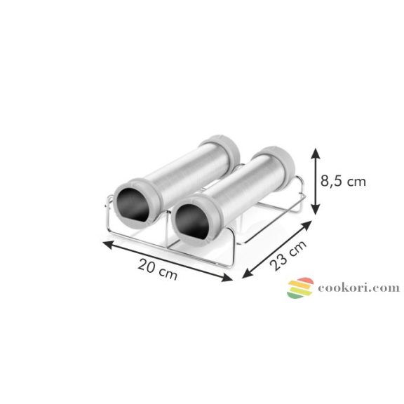 Tescoma Delicia Kürtőskalács készítő készlet, 2db-os