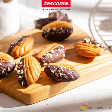 Tescoma Madeleine sütőforma, 20db-os