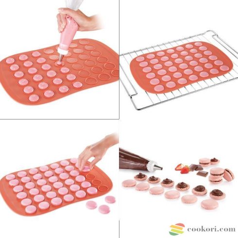Tescoma Macaron pan