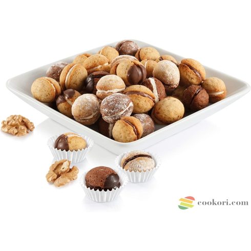 Tescoma "Mandulamag" süti szilikon forma, 60db-os